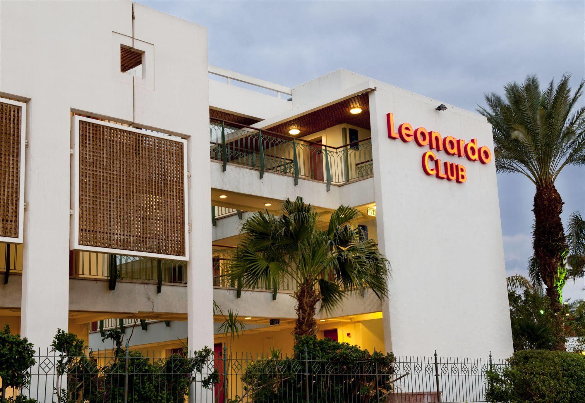 Готель Leonardo Club Ейлат Екстер'єр фото